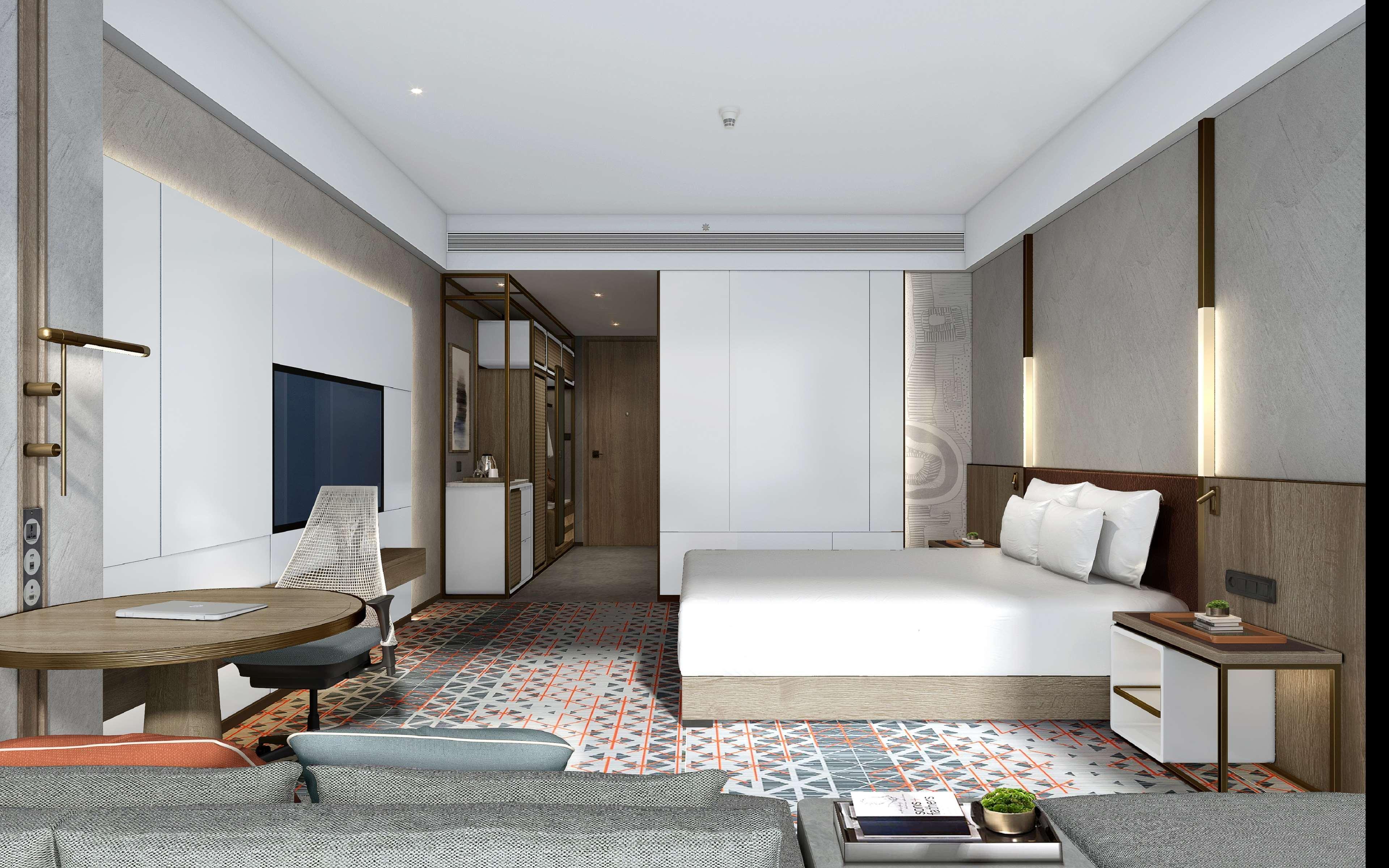 Doubletree By Hilton Kunming Airport Hotel Екстериор снимка