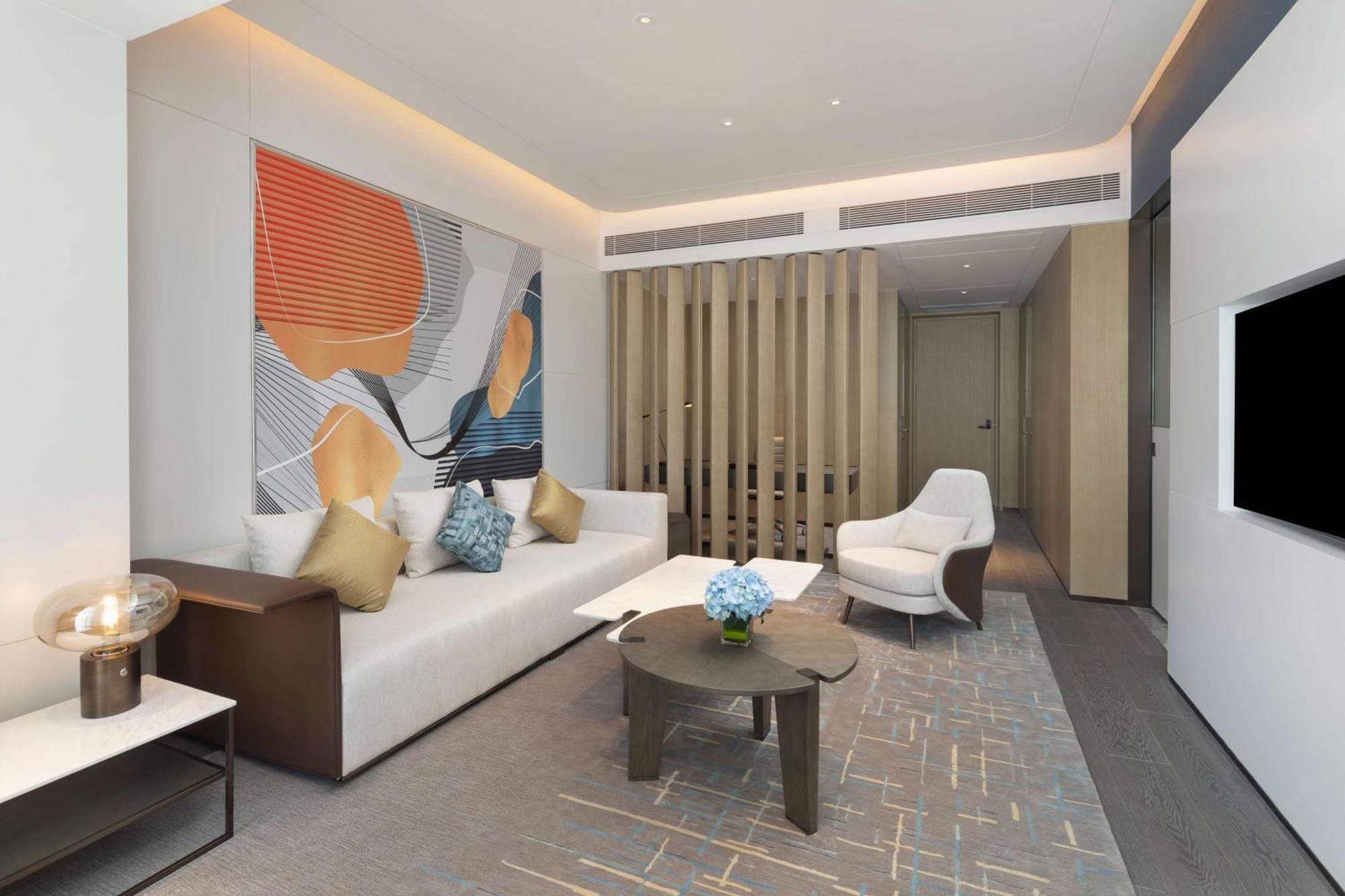 Doubletree By Hilton Kunming Airport Hotel Екстериор снимка