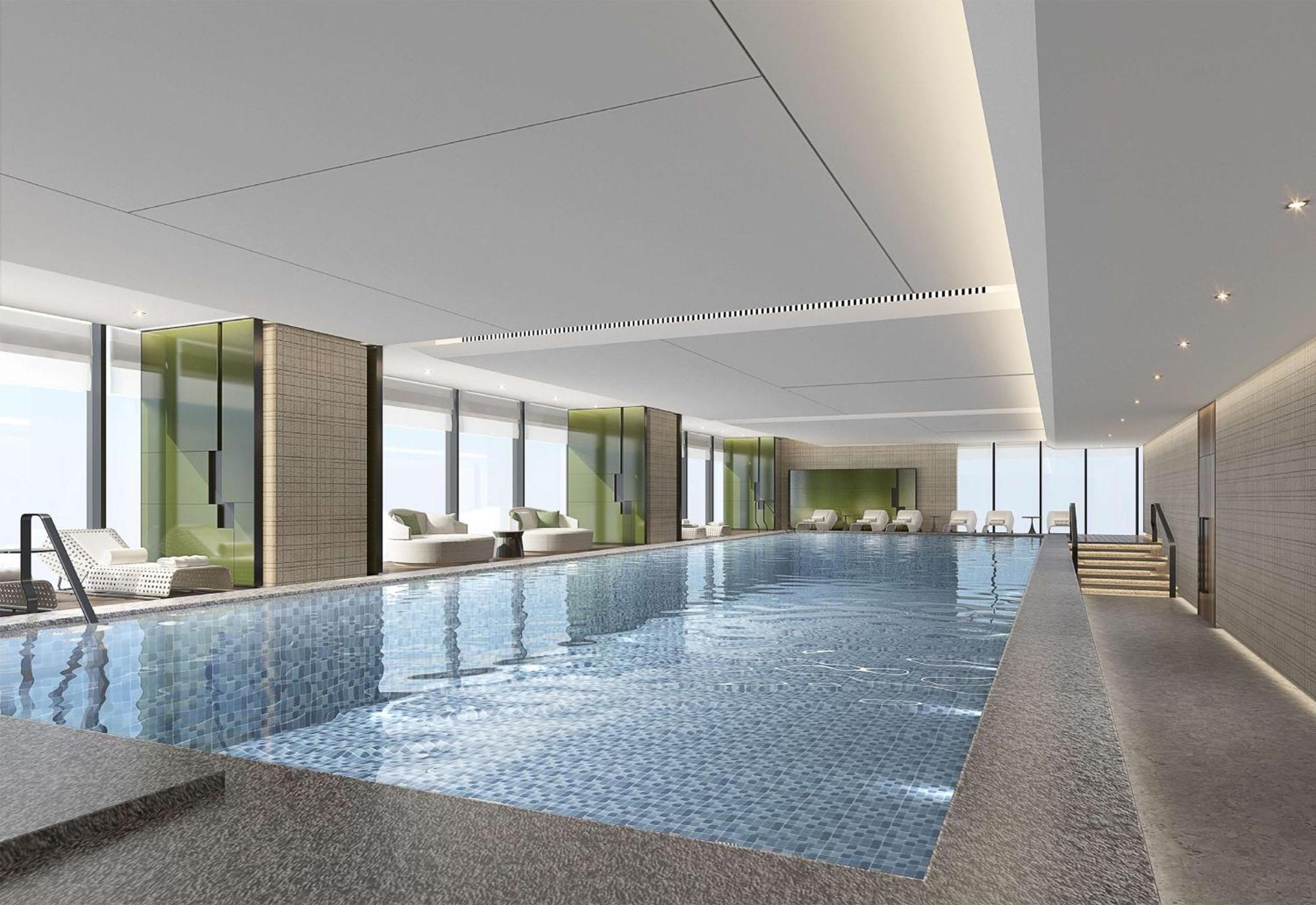 Doubletree By Hilton Kunming Airport Hotel Екстериор снимка